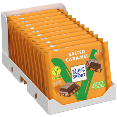  Ritter Sport Vegan Salted Caramel 100g 