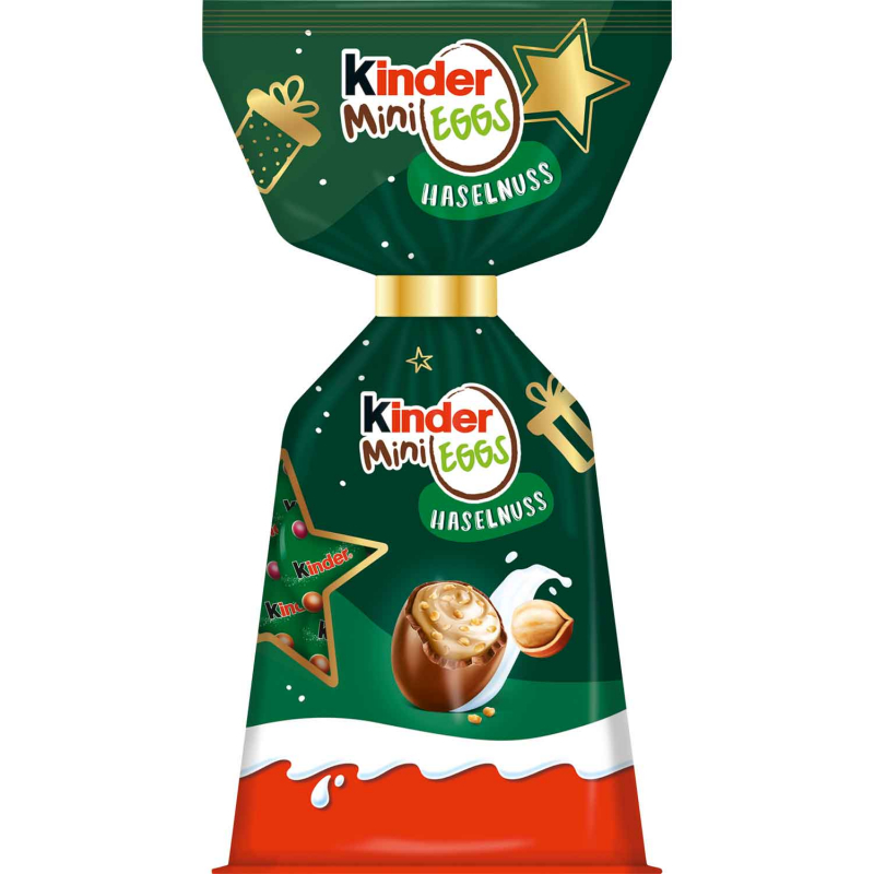  kinder Mini Eggs Haselnuss 85g 