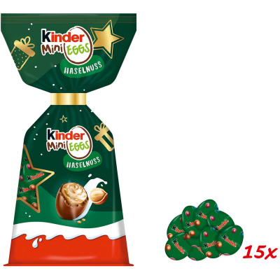  kinder Mini Eggs Haselnuss 85g 