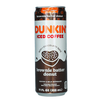 Dunkin Iced Coffee Brownie Batter Donut 325ml (MHD 17.07.2024)