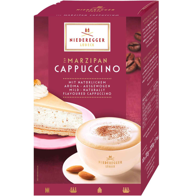  Niederegger Typ Marzipan Cappuccino 10er 