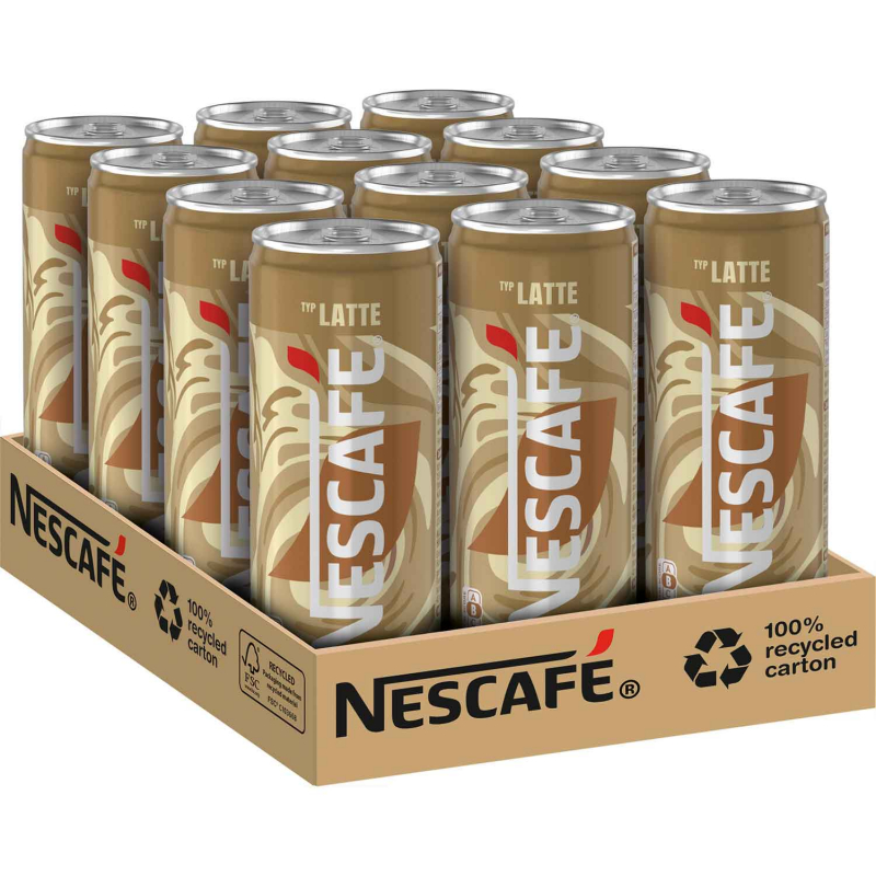  Nescafé Typ Latte 250ml 