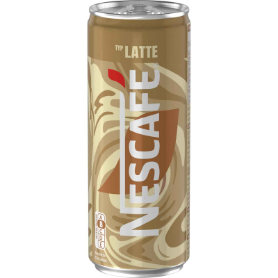  Nescafé Typ Latte 250ml 