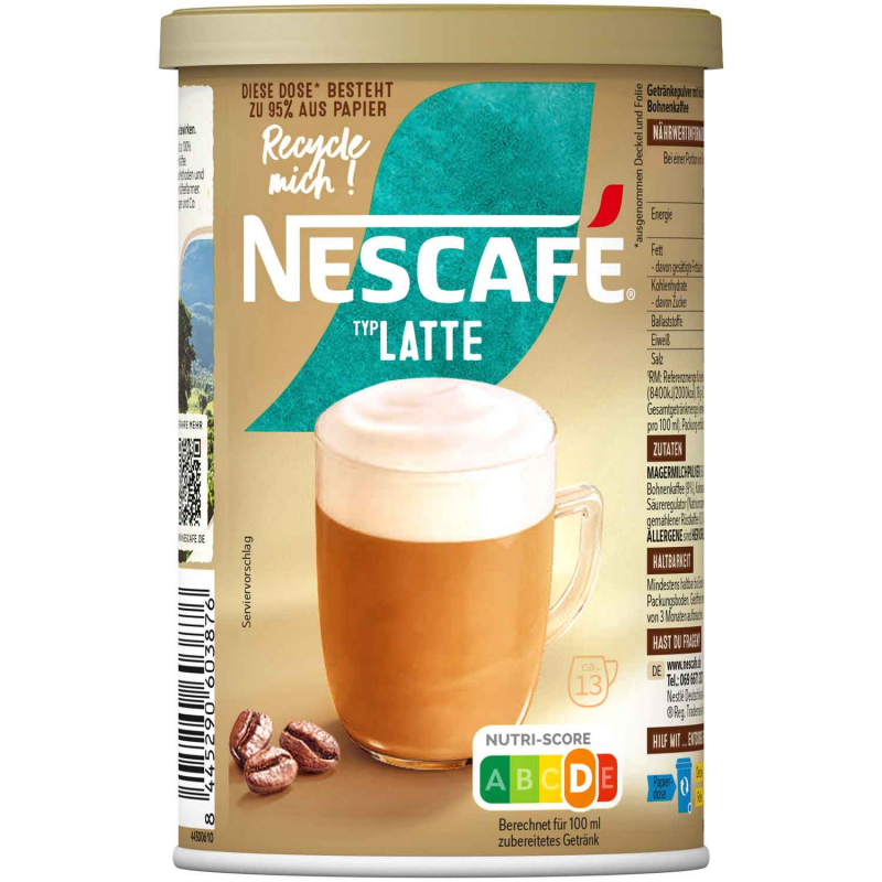  Nescafé Typ Latte 230g 