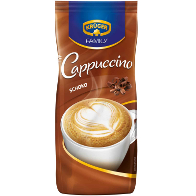  Krüger Family Cappuccino Typ Schoko 500g 