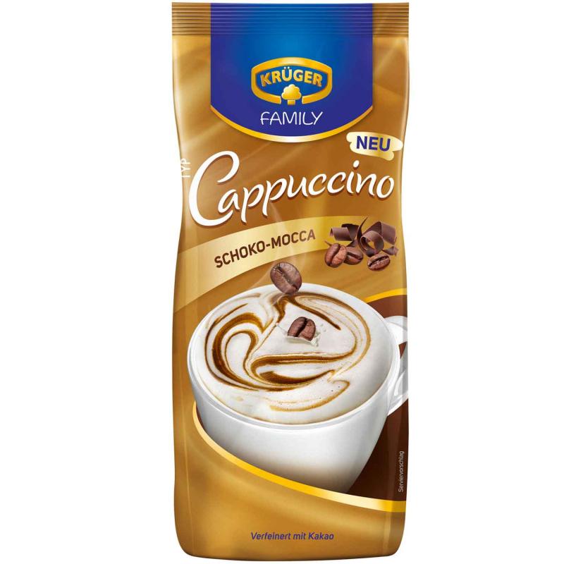  Krüger Family Typ Cappuccino Schoko-Mocca 500g 