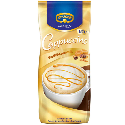  Krüger Family Cappuccino Sahne-Caramel 500g 