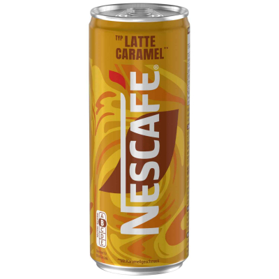  Nescafé Typ Latte Caramel 250ml 