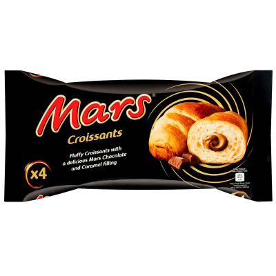  Mars Croissants 4x48g 