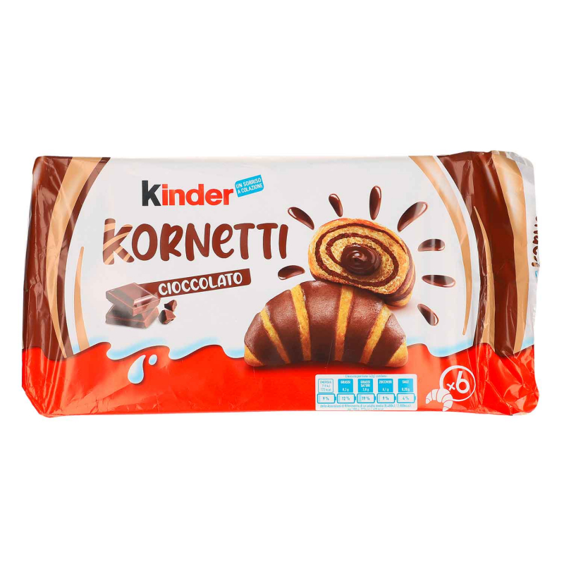  kinder Kornetti Cioccolato 6er 