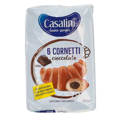 Casalini Cornetti Cioccolato 6x50g