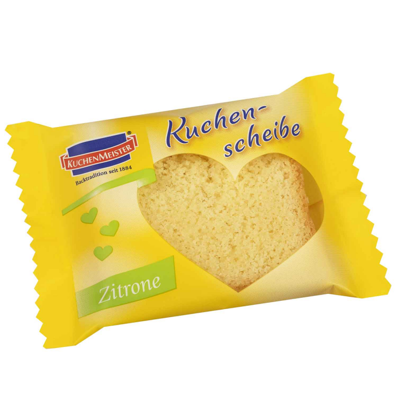  KuchenMeister Kuchenscheibe Zitrone 25g 