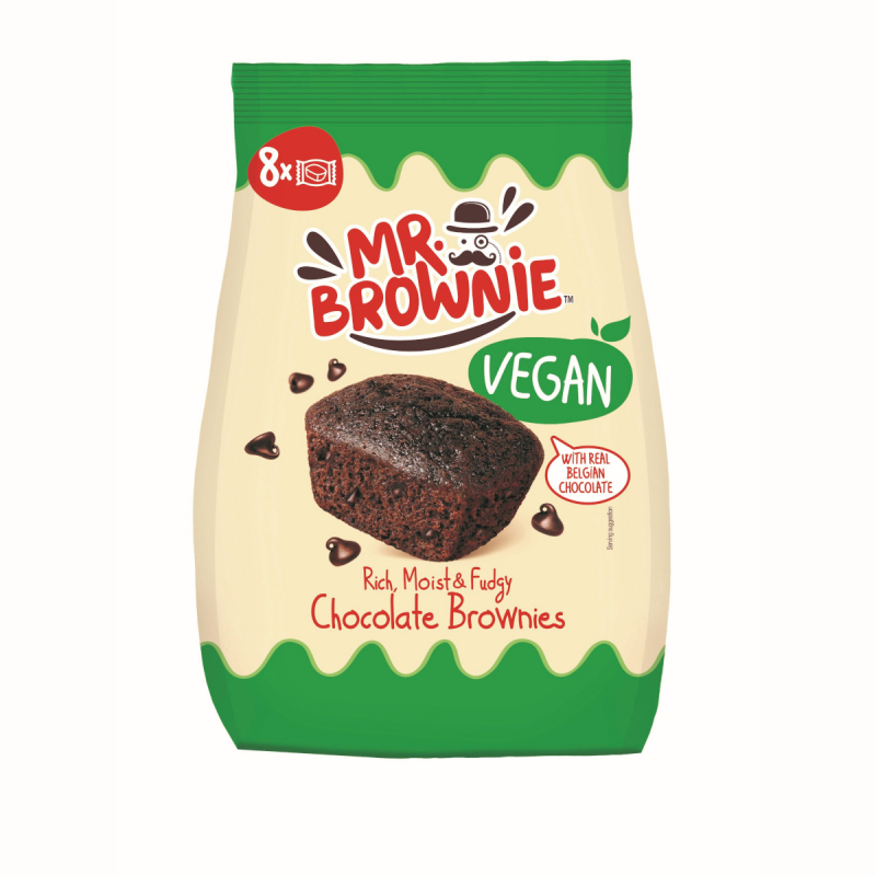  Mr. Brownie Chocolate Brownies Vegan 200g 