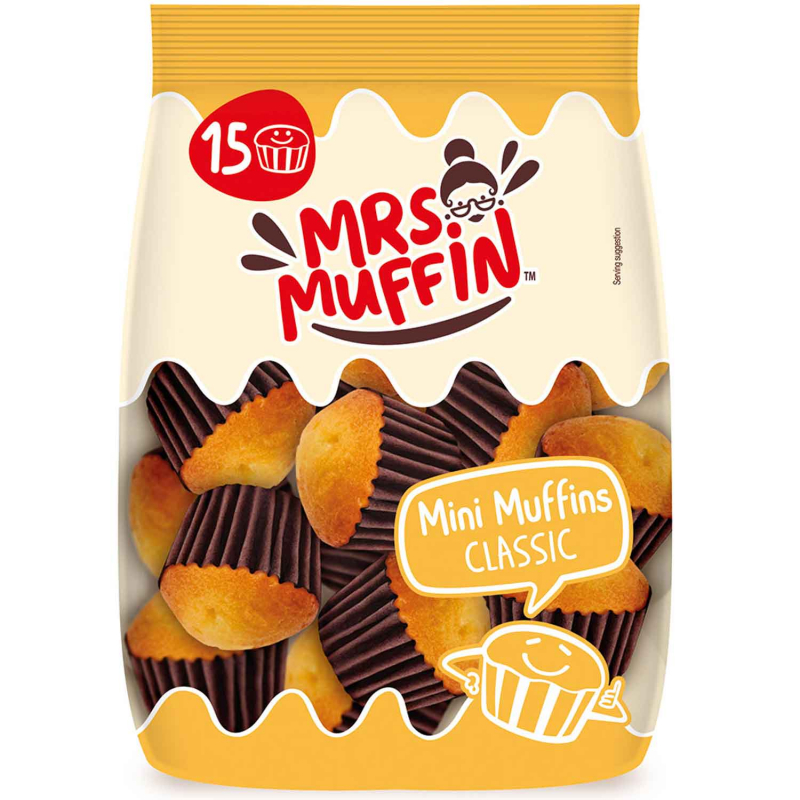  Mrs. Muffin Mini Muffins Classic 225g 