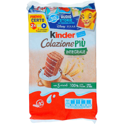  kinder Colazione Più Integrale 10er 