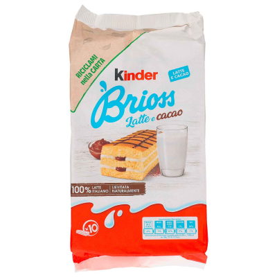  kinder Brioss Latte e Cacao 10er 