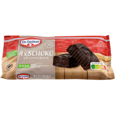  Dr. Oetker Kuchensnack Schoko 4x35g 