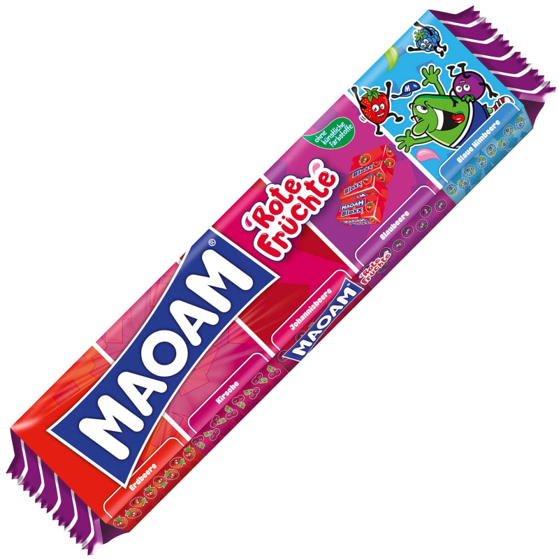  Maoam Rote Früchte 10x5er 