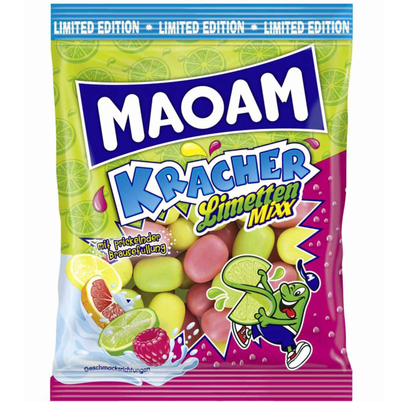  Maoam Kracher Limetten Mixx 200g 