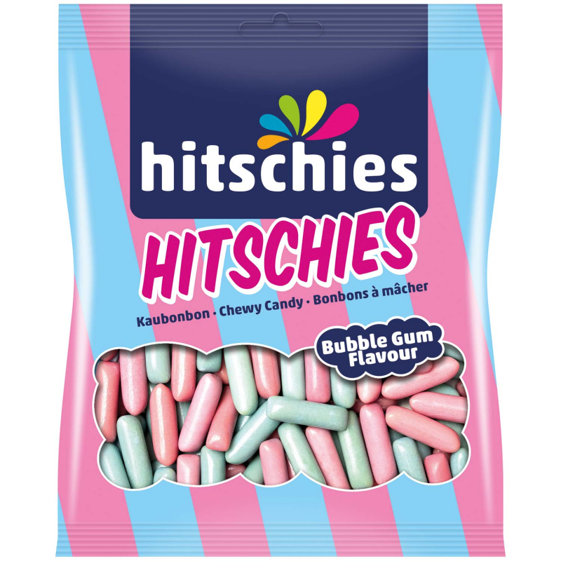  hitschies Hitschies Bubble Gum 140g 