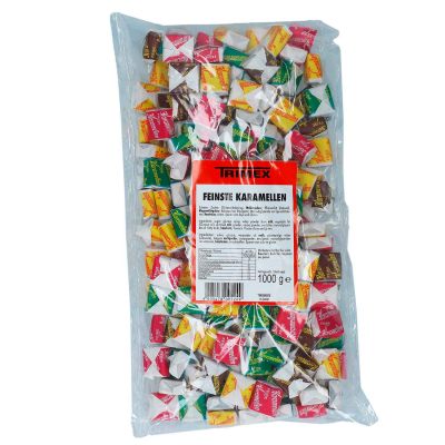  Trimex Feinste Karamellen 1kg 