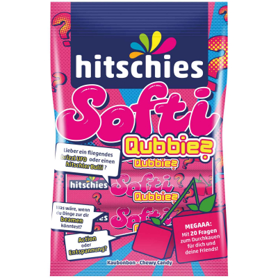  hitschies Softi Qubbies Kirsche 80g 