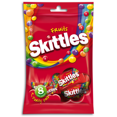  Skittles Fruits 8x26g 