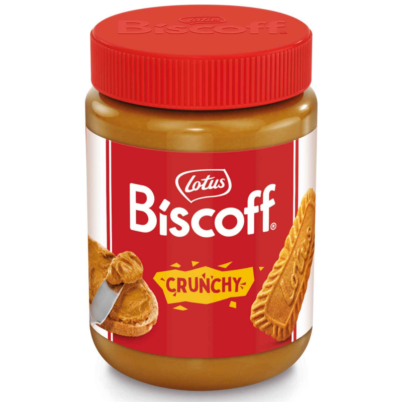  Lotus Biscoff Crunchy Brotaufstrich 380g 