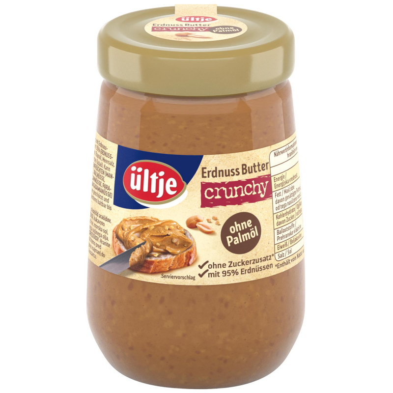  ültje Erdnuss Butter crunchy 340g 