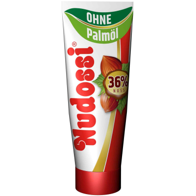  Nudossi ohne Palmöl Tube 185g 