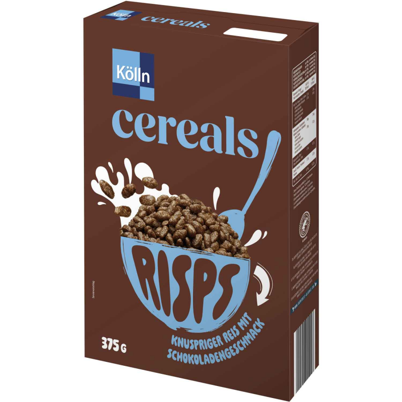  Kölln Cereals Risps Schoko 375g 