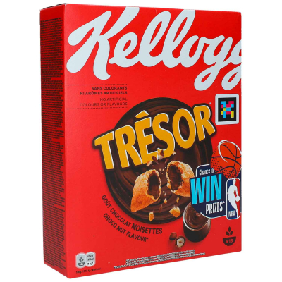 Kellogg's Trésor Choco Nut 410g