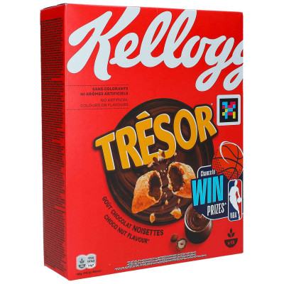  Kellogg's Trésor Choco Nut 410g 