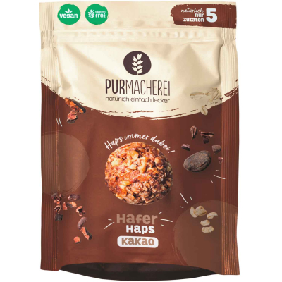  PURmacherei HaferHAPS Kakao 50g 