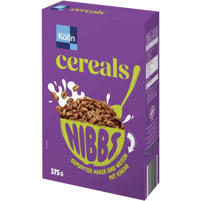  Kölln Cereals Nibbs Kakao 375g 