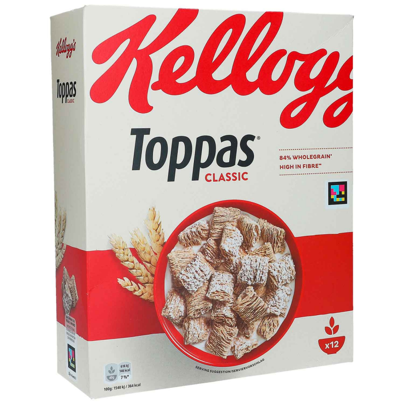  Kellogg's Toppas Classic 500g 