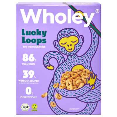 Wholey Lucky Loops Bio 275g