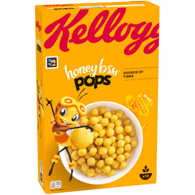 Kellogg's Honey Bsss Pops 0,4kg