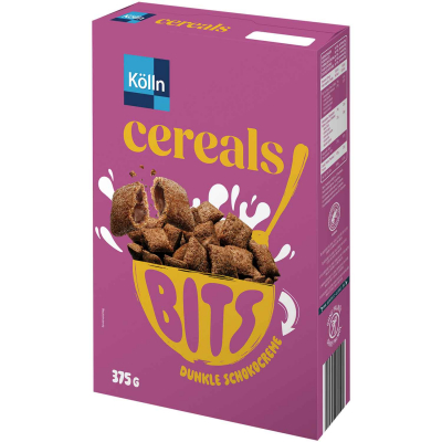  Kölln Cereals Bits Dunkle Schokocreme 375g 