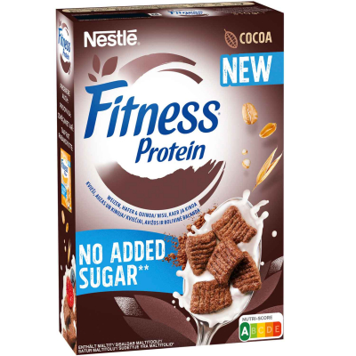  Nestlé Fitness Protein Cocoa ohne Zuckerzusatz 310g 