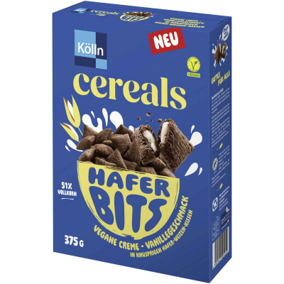  Kölln Cereals Hafer Bits Vanille 375g 