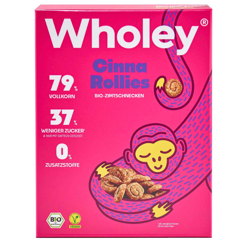  Wholey Cinna Rollies Bio 275g 