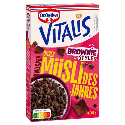  Vitalis Müsli des Jahres Brownie Style 400g 