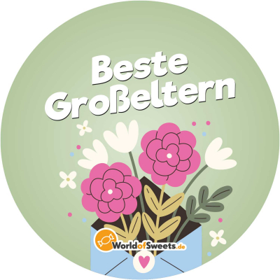  Veggie Mix 'Beste Großeltern' Spitztüte 850g 