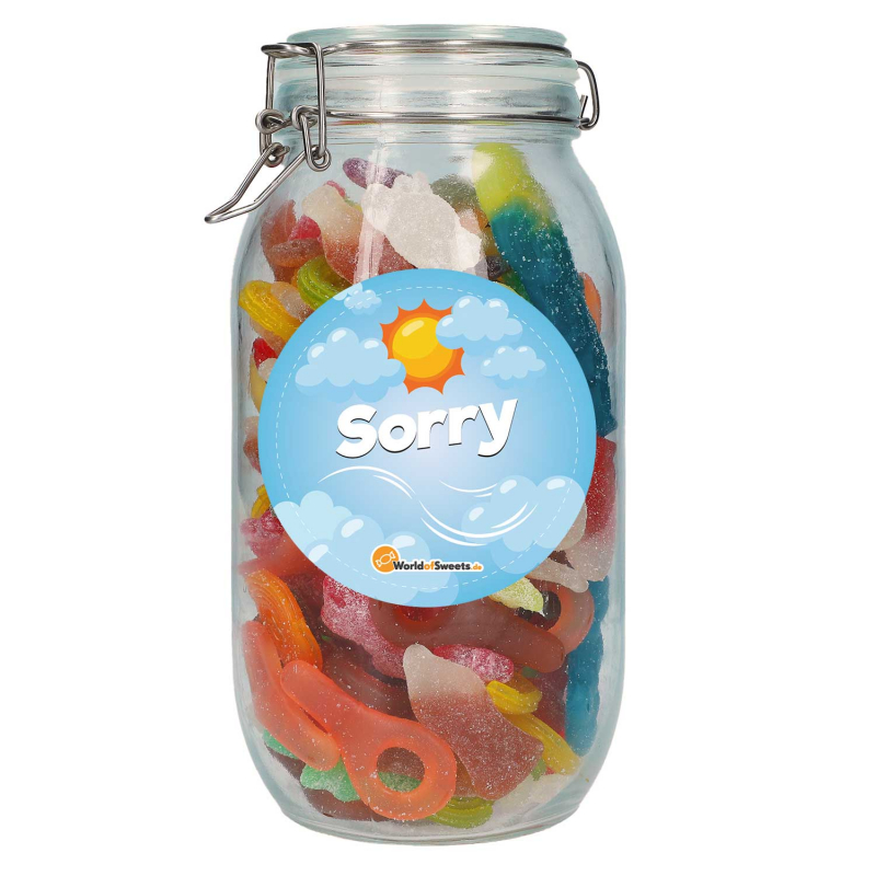  Veggie Mix 'Sorry!' im Glas 1,5kg 