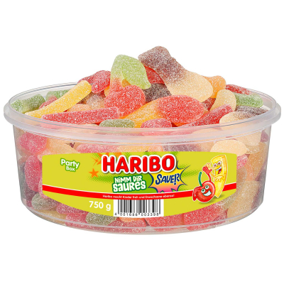  Haribo Nimm Dir Saures 750g 