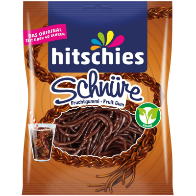  hitschies Schnüre Cola 125g 