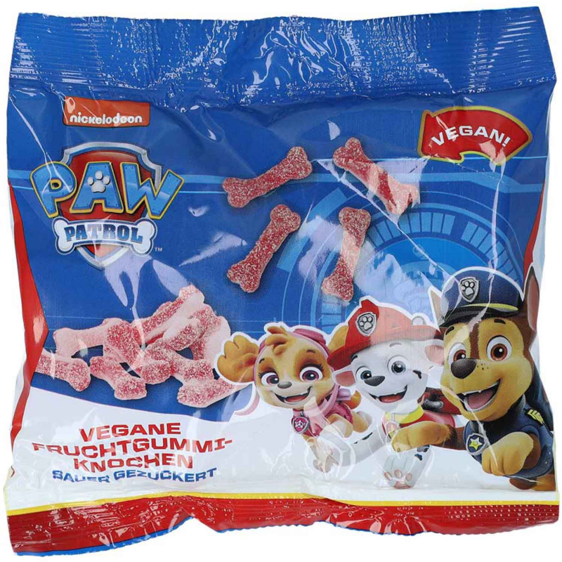  Paw Patrol Fruchtgummi Knochen 100g 