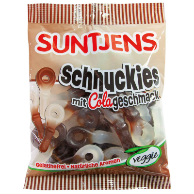  Suntjens Schnuckies Cola 310g 