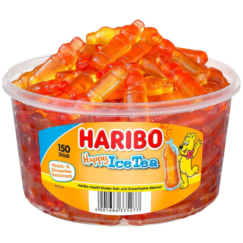  Haribo Happy Ice Tea 150er 